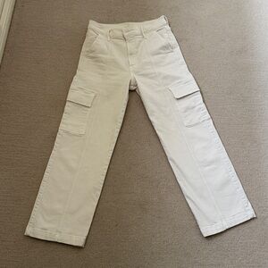 MOTHER Cream Puffs Cargo Pants